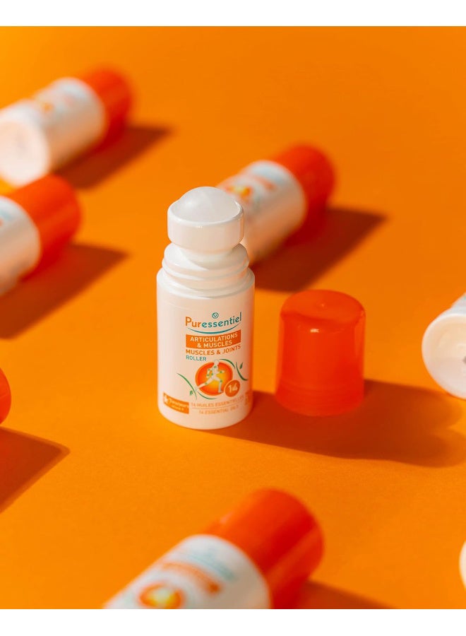 بيورإسنتيل أسطوانة العضلات والمفاصل مع 14 زيتًا أساسيًا طبيعيًا نقيًا للاسترخاء وتسكين تقلصات العضلات 75 مل - Image 3