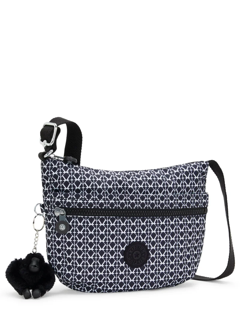 kipling Arto S Small Crossbody Signature Print-I5786DD2