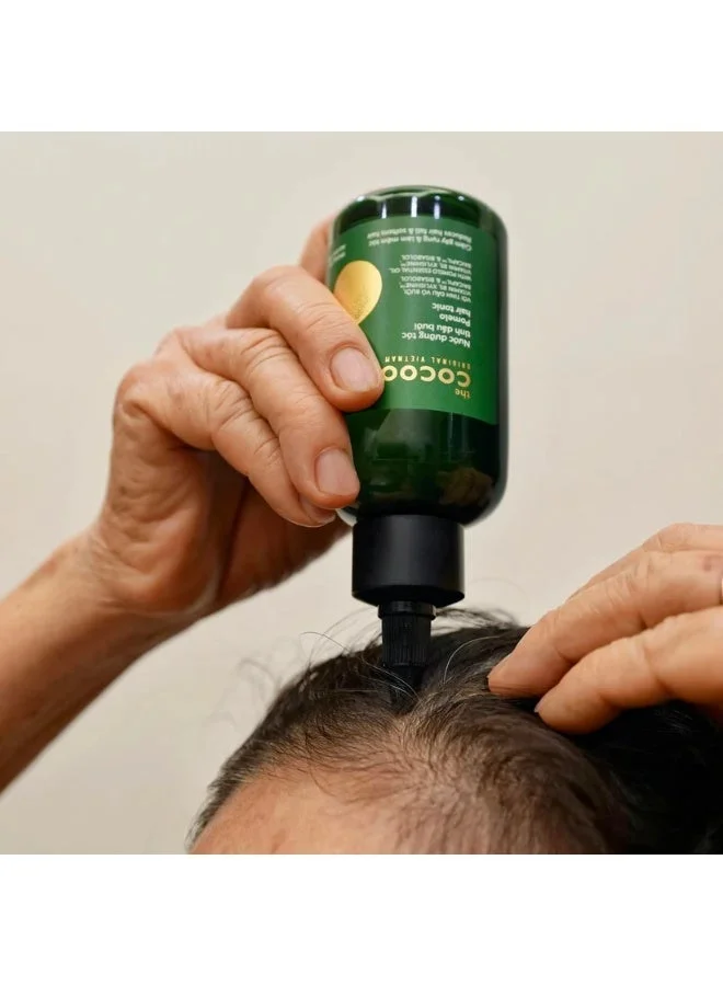 The Cocoon Original Vietnam 310 ml The Cocoon Original Vietnam Pomelo Hair Tonic, Anti Hair Loss Treatment, Hair Growth Serum, Softening Hair Care, Scalp Nourishing Tonic, Vegan Beauty, ELLE Beauty Award Winner, Natural Hair Oil,  | Best Price UAE