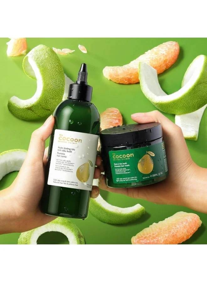 The Cocoon Original Vietnam 310 ml The Cocoon Original Vietnam Pomelo Hair Tonic, Anti Hair Loss Treatment, Hair Growth Serum, Softening Hair Care, Scalp Nourishing Tonic, Vegan Beauty, ELLE Beauty Award Winner, Natural Hair Oil,  | Best Price UAE