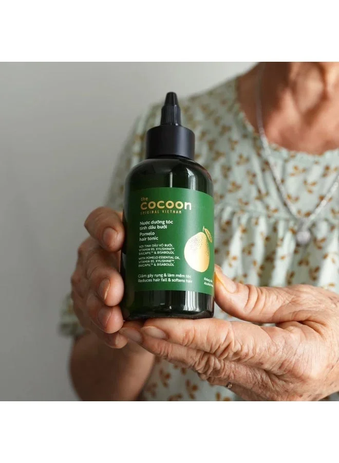 The Cocoon Original Vietnam 310 ml The Cocoon Original Vietnam Pomelo Hair Tonic, Anti Hair Loss Treatment, Hair Growth Serum, Softening Hair Care, Scalp Nourishing Tonic, Vegan Beauty, ELLE Beauty Award Winner, Natural Hair Oil,  | Best Price UAE