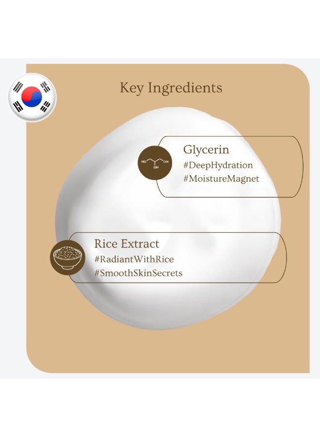 esfolio Rice Cleansing Foam Face Wash â€“ Gentle Daily Facial Cleanser with Soft Creamy Foam â€“ Suitable for All Skin Types â€“ Helps Remove Dirt, Oil, and Impurities Without Drying (5.29oz -150g) - Image 2