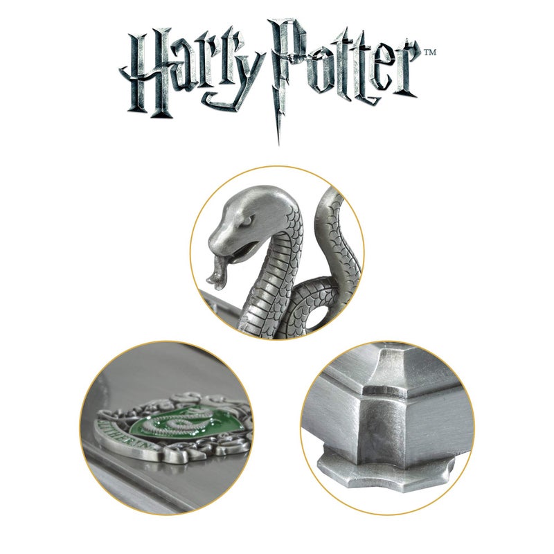 The Noble Collection Harry Potter Slytherin House Wand Stand - Image 5