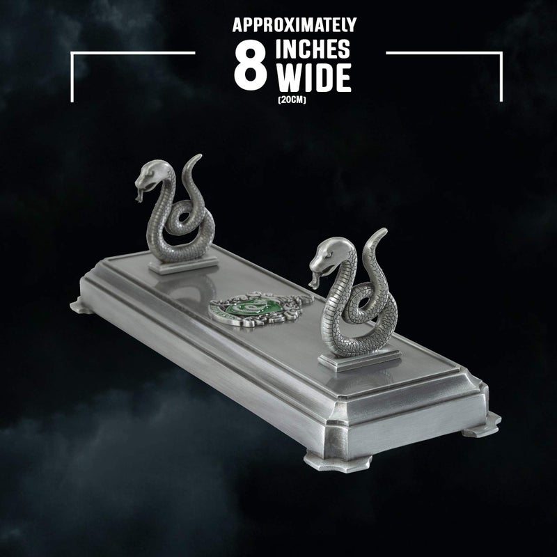 The Noble Collection Harry Potter Slytherin House Wand Stand - Image 4
