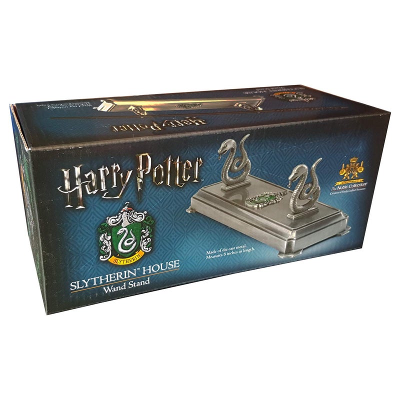 The Noble Collection Harry Potter Slytherin House Wand Stand - Image 2