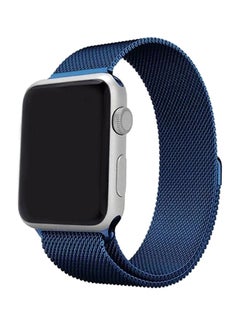 Milanese Loop Smart Watch Band For Apple Series Blue