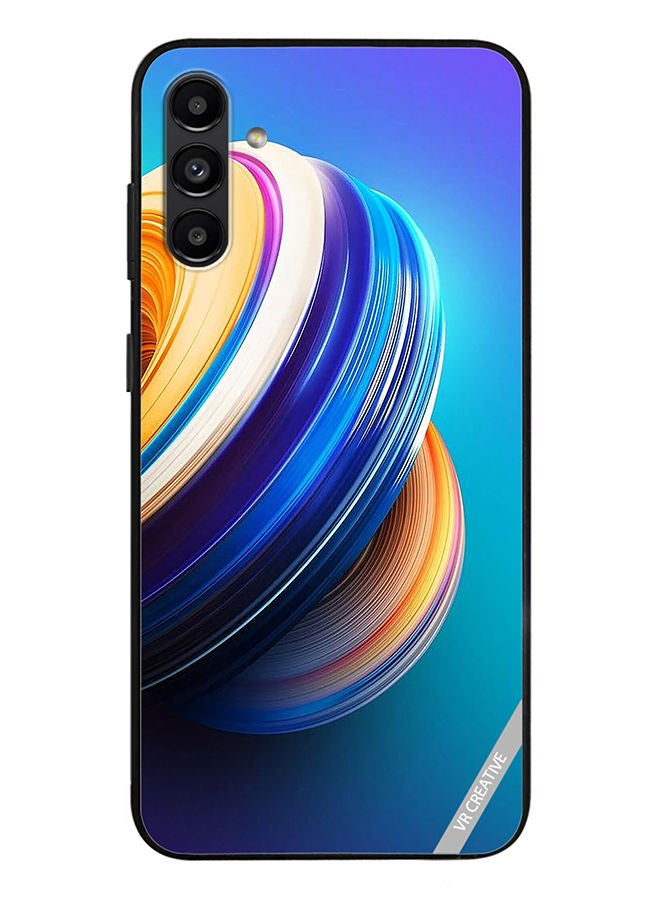 VR CREATIVE Protective Case Cover For Samsung Galaxy A13 5G Abstract Design Multicolour - Image 1