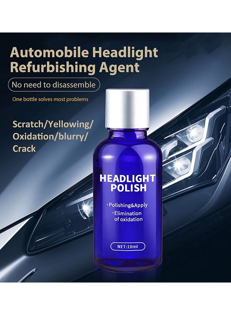 Hardness Headlight Polish Car Scratch Removal Liquid - Image 3