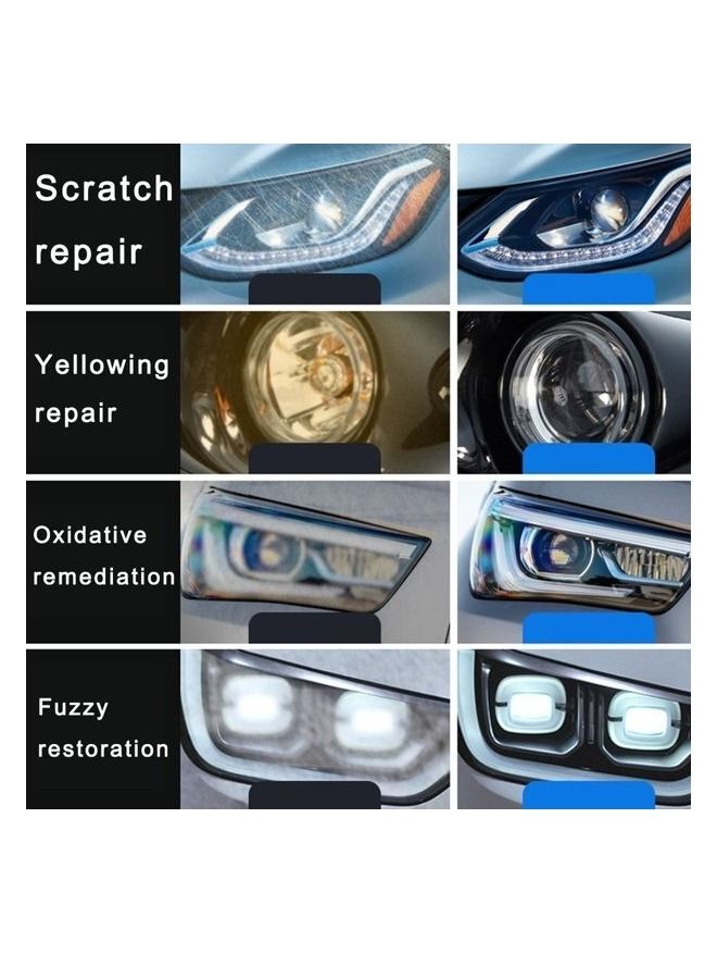Hardness Headlight Polish Car Scratch Removal Liquid - Image 2