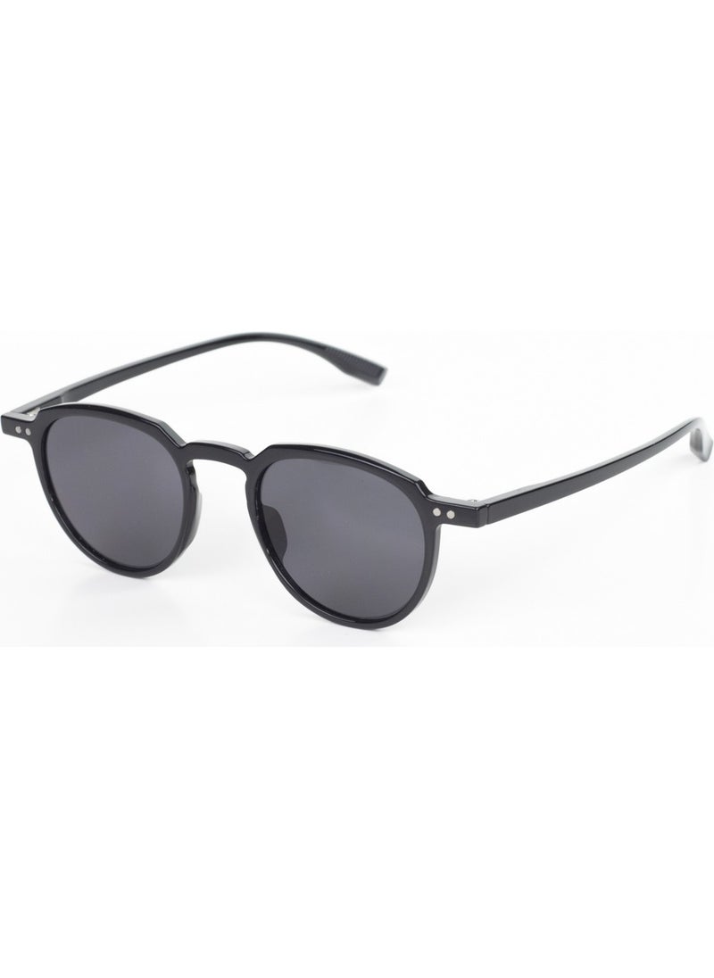 Focus On Wilson Black Smoked Sunglasses  - Image 1