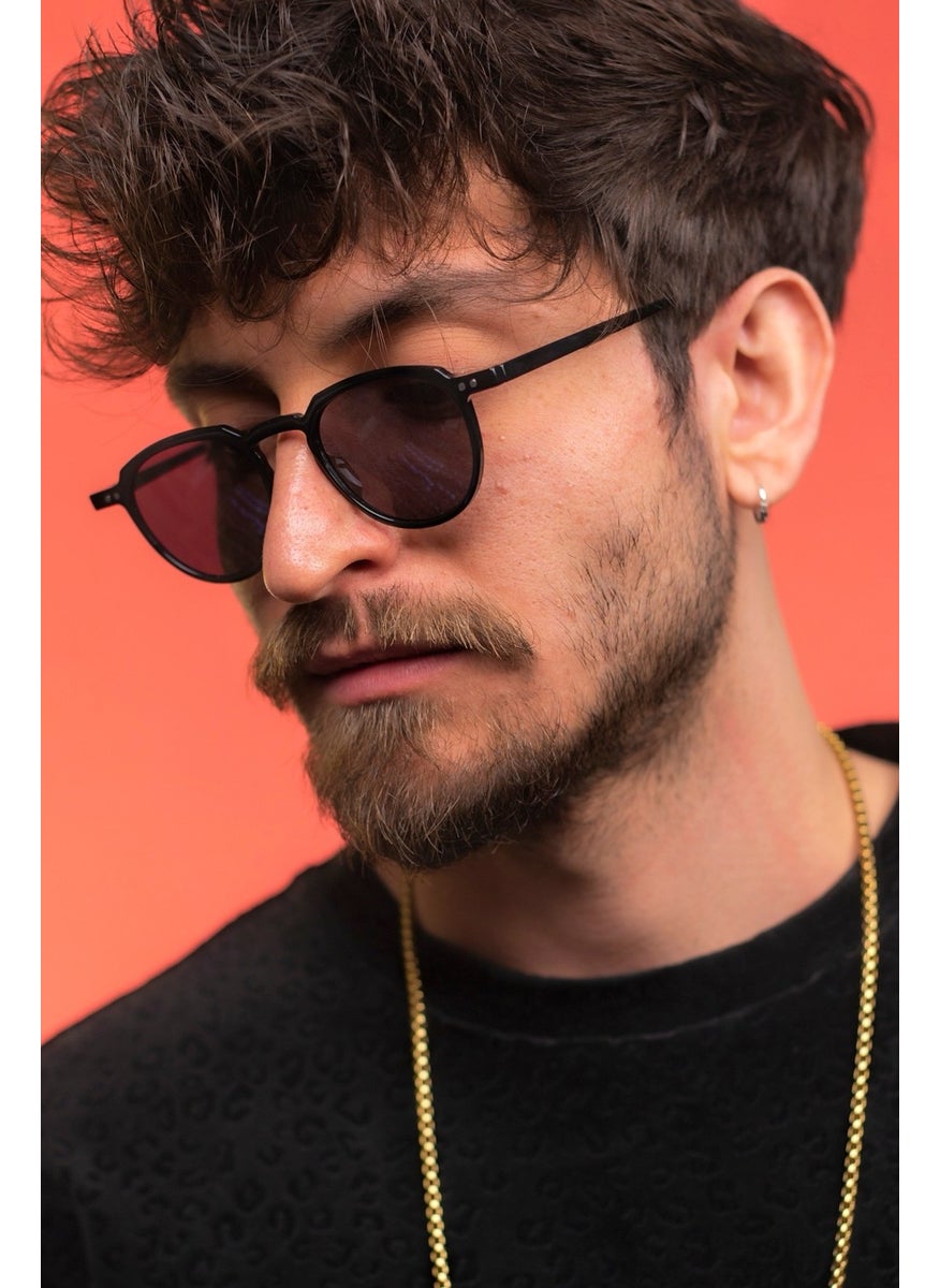 Focus On Wilson Black Smoked Sunglasses  - Image 5
