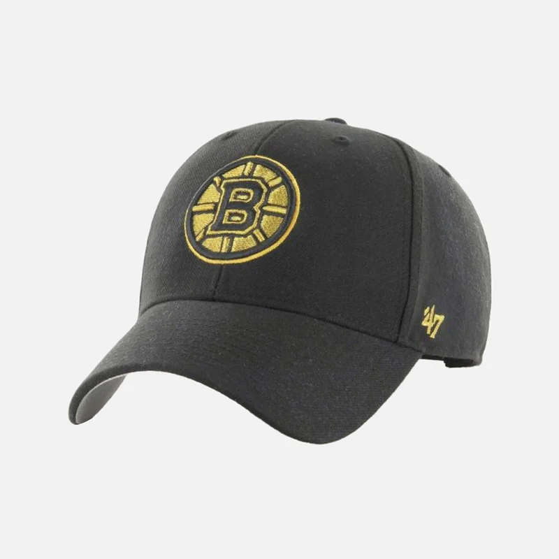 47 NHL Boston Bruins Metallic Snap MVP Wool Cap - Men