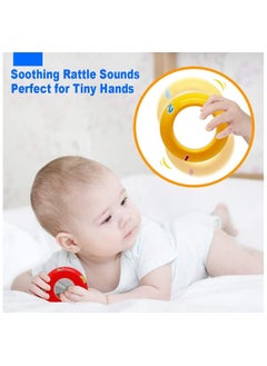 HOLA Stacking Rings Baby Toy with Unicorn Topper, Roly Poly Wobbler Toddler Toys with Rattle Sound, Early Educational Developmental Montessori Toy for Kid 3-6 6-9 9-12 Months, 1 2 3 Year Old - pzsku/ZEF0F05071EE12882BB35Z/45/_/1731243758/5ace2ce1-ac99-4a17-bdc6-7b4d50f8cee7