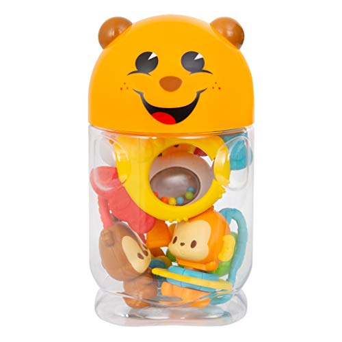 Smart Steps Tiny Nibbles 5-Pack Teethers, Multicolor - Image 1