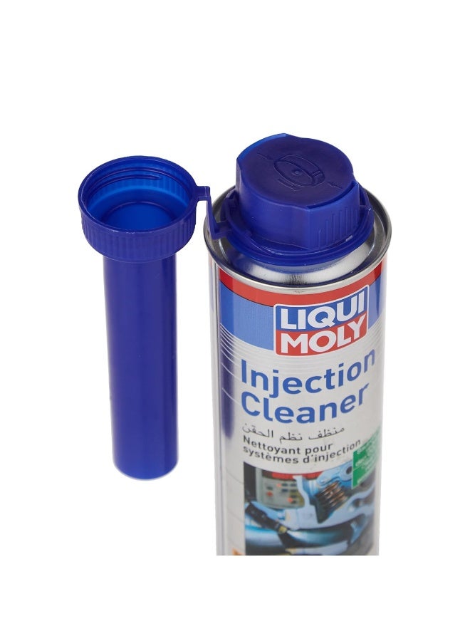 LIQUI MOLY Injection Cleaner (8361) 300ml - Premium Gasoline Fuel System Treatment - Effectively Cleans Injectors & Valves, Removes Deposits, Boosts Engine Power, Eliminates Jerks, Extends Engine Life - Image 3