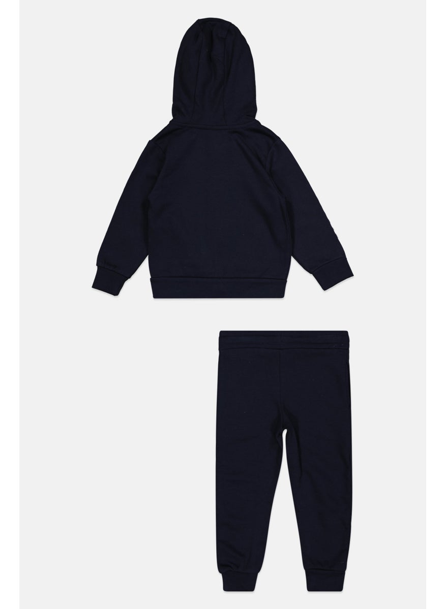 Nautica Competition Kids Boy 2 Pieces Sportswear Fit Tracksuits, Navy  - Image 2