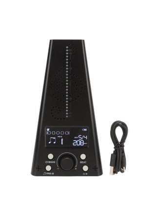 Digital Metronome Tuner Volume Adjustable Multifunctional Electronic Metronome for Violin Drum Piano - pzsku/ZEF0F337FE4198785F683Z/45/1746231841/8dee032f-1709-45f5-9809-1cbfc9d08458