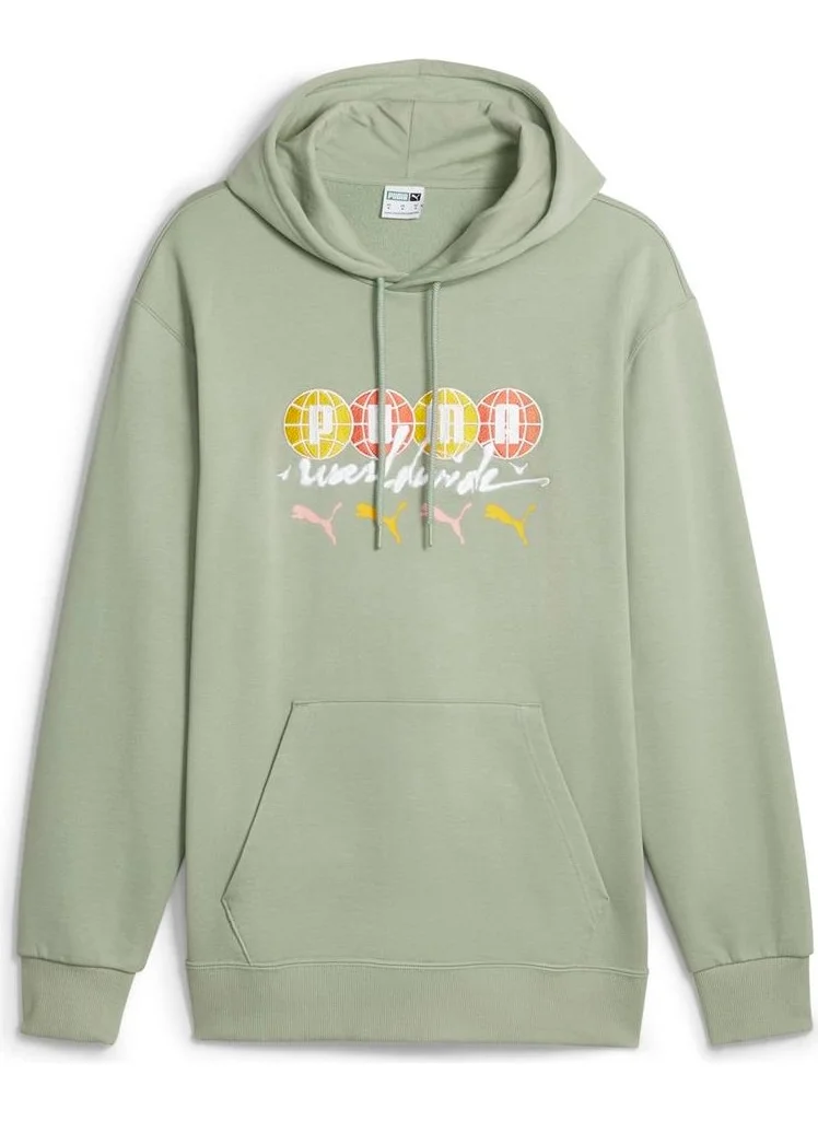 بوما Swxp Worldwide Hoodie Tr Men's Sweatshirt