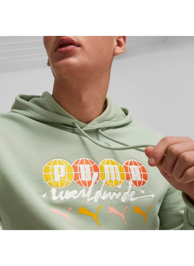 بوما Swxp Worldwide Hoodie Tr Men's Sweatshirt
