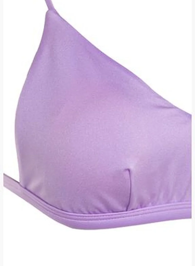 trendyol Lilac Bralette Bikini Top TBESS21BU0104