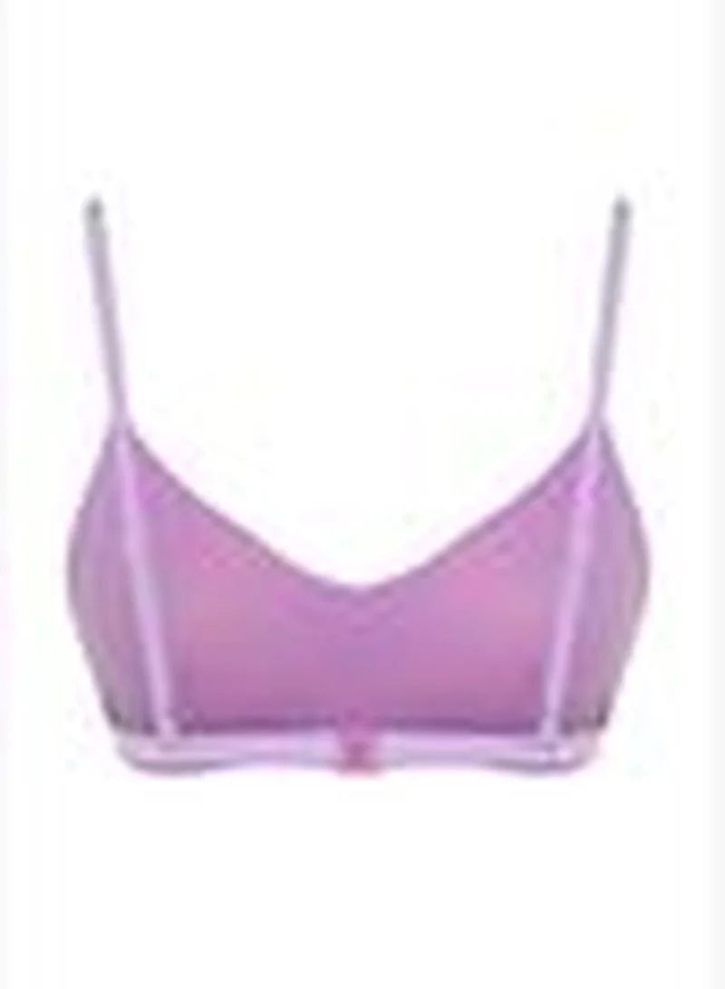 trendyol Lilac Bralette Bikini Top TBESS21BU0104