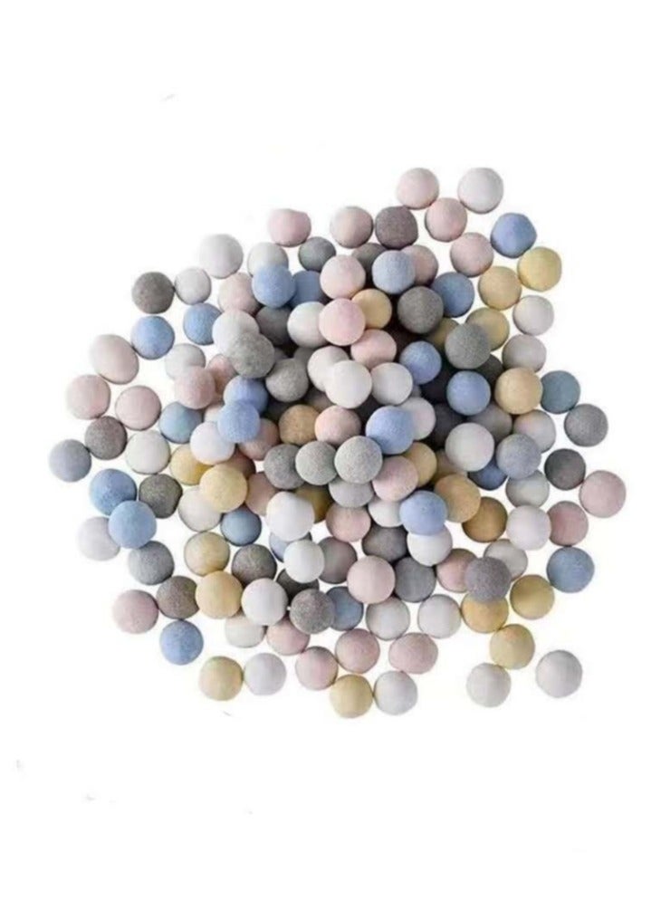 Generic 500g Aquarium Filter Media Accessories for Aquarium Filters Ceramic Rings Biological Filter Medium Ceramic Rings Bioballs Biochemical Porous Filter  - Image 2