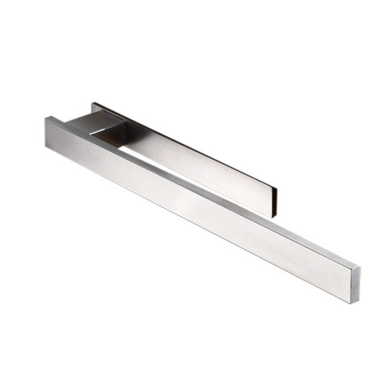 Drill-Free Towel Bar: Brushed 304 Stainless Steel Single Towel Rack - Matte Black Wall Mounted Towel Rack for Bathroom Toilet Shower - Image 5