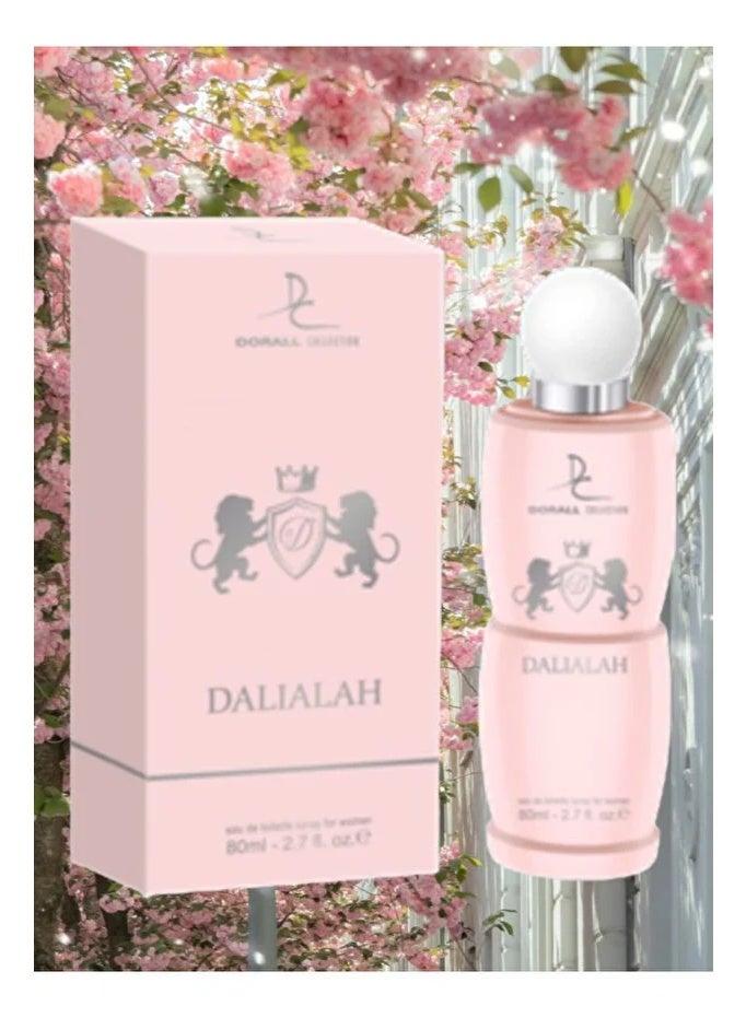 عطر داليالا 80 مل