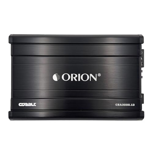 Orion Cobalt CBA3000.1D Monoblock 1-Channel Class D Amplifier for Car Subwoofer, 3000W, 2/4 Ohm Stable, Adjustable Low Pass & Subsonic Filter with Bass Boost, MOSFET Power Supply, Bass Knob Included - Image 2