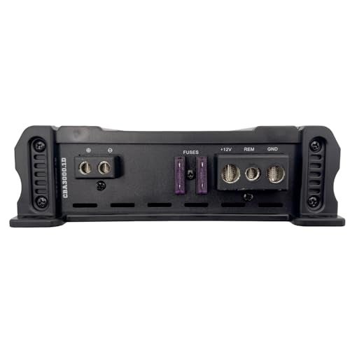 Orion Cobalt CBA3000.1D Monoblock 1-Channel Class D Amplifier for Car Subwoofer, 3000W, 2/4 Ohm Stable, Adjustable Low Pass & Subsonic Filter with Bass Boost, MOSFET Power Supply, Bass Knob Included - Image 4