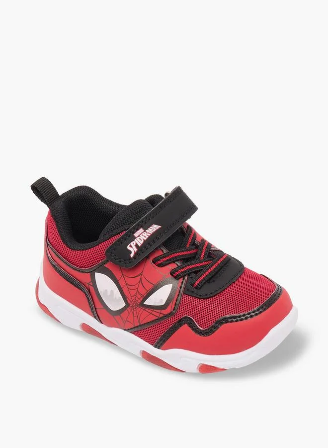 مارفل Boys Spider-Man Print Sneakers