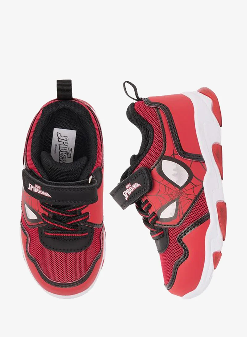 مارفل Boys Spider-Man Print Sneakers