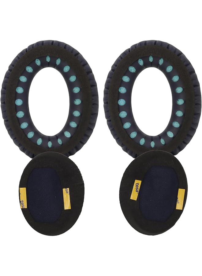 erorex Protien Leather Cushions Replacement Ear Pads Compatible With Bose Quietcomfort 35 Qc35 & Quietcomfort 35Ii Qc35Ii Headphones Dark Blue - Image 5