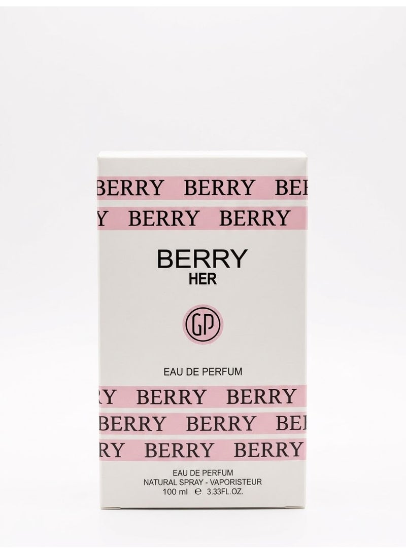 عطر بيري هير (Berry Her) أو دي بارفان للنساء - 100 مل