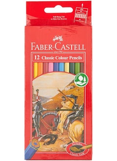 115852 Classic Color Pencil 12 Pieces