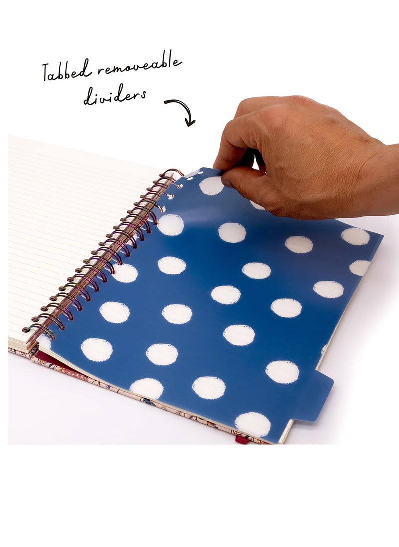 Pukka Pad - B5 Size Bloom Hardcover Notebooks With Elastic Closure - Image 1