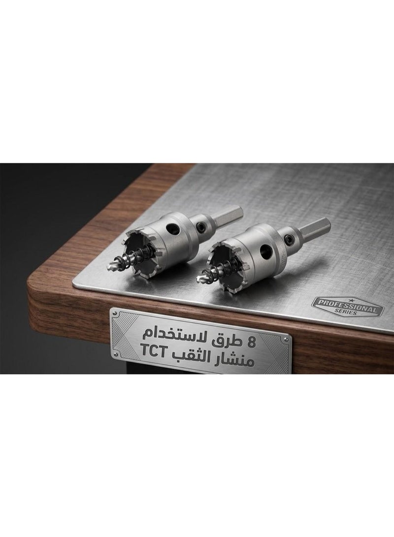ايه بي تي بنطة منشارية كربيدية TCT للمعادن 27 مم – 6 سنون SDS - Image 1