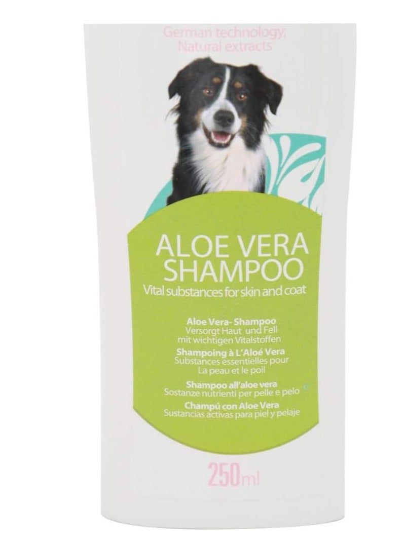 Bioline Aloe Vera Dog Shampoo 250ml - Image 3