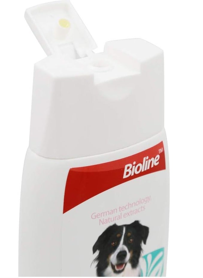 Bioline Aloe Vera Dog Shampoo 250ml - Image 4