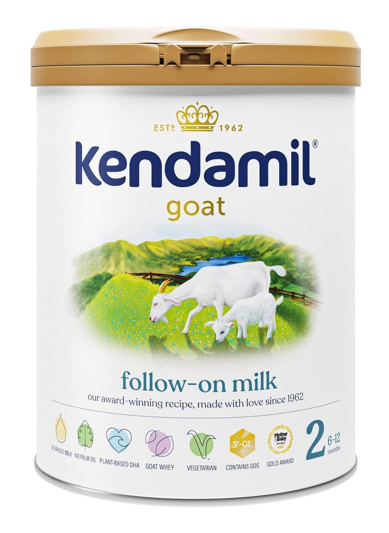 Kendamil - Goat Follow On Milk Stage 2 800 G - Image 1