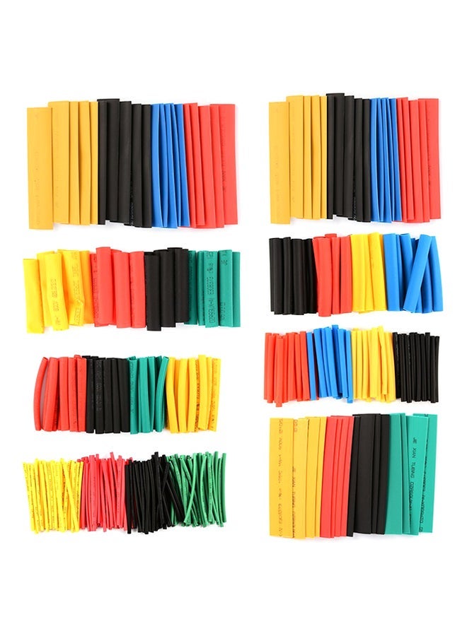 HakkaDeal 328-Piece Heat Shrinkage Tube Multicolour - Image 1