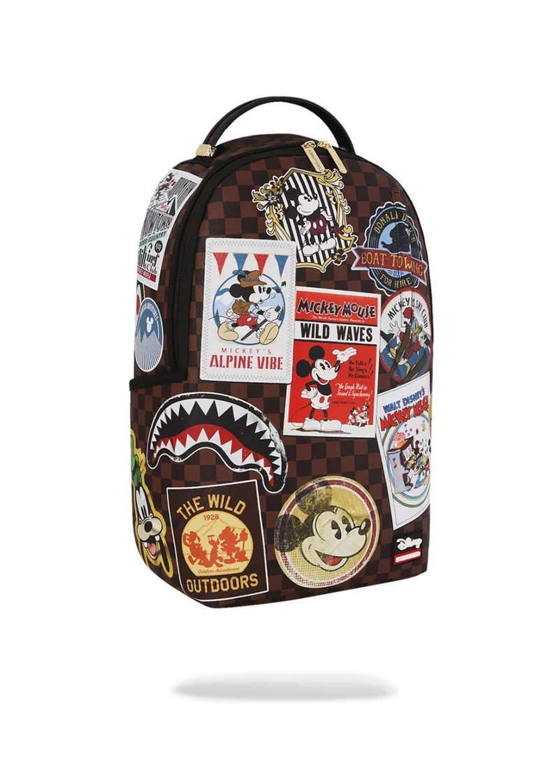 Sprayground MICKEY GLOBAL MOGUL STYLE DLXSV BACKPACK