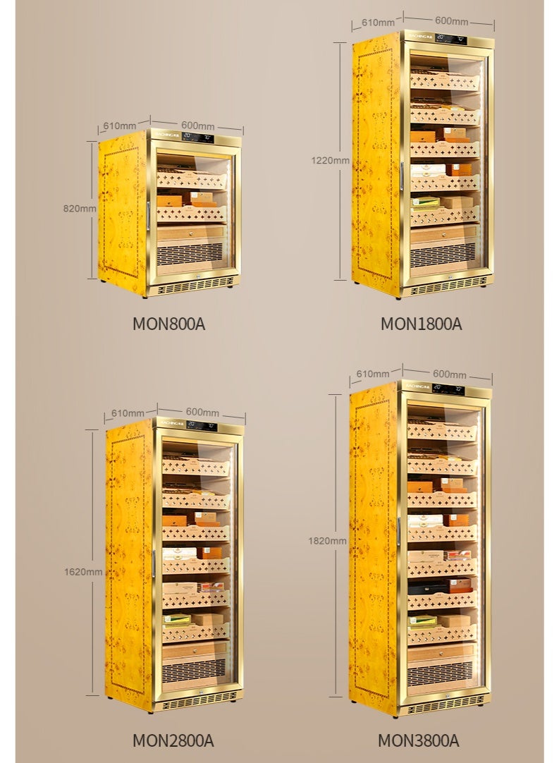Raching MON800A Humidor Climate Control Cabinet with Ammonia Removal - Image 4