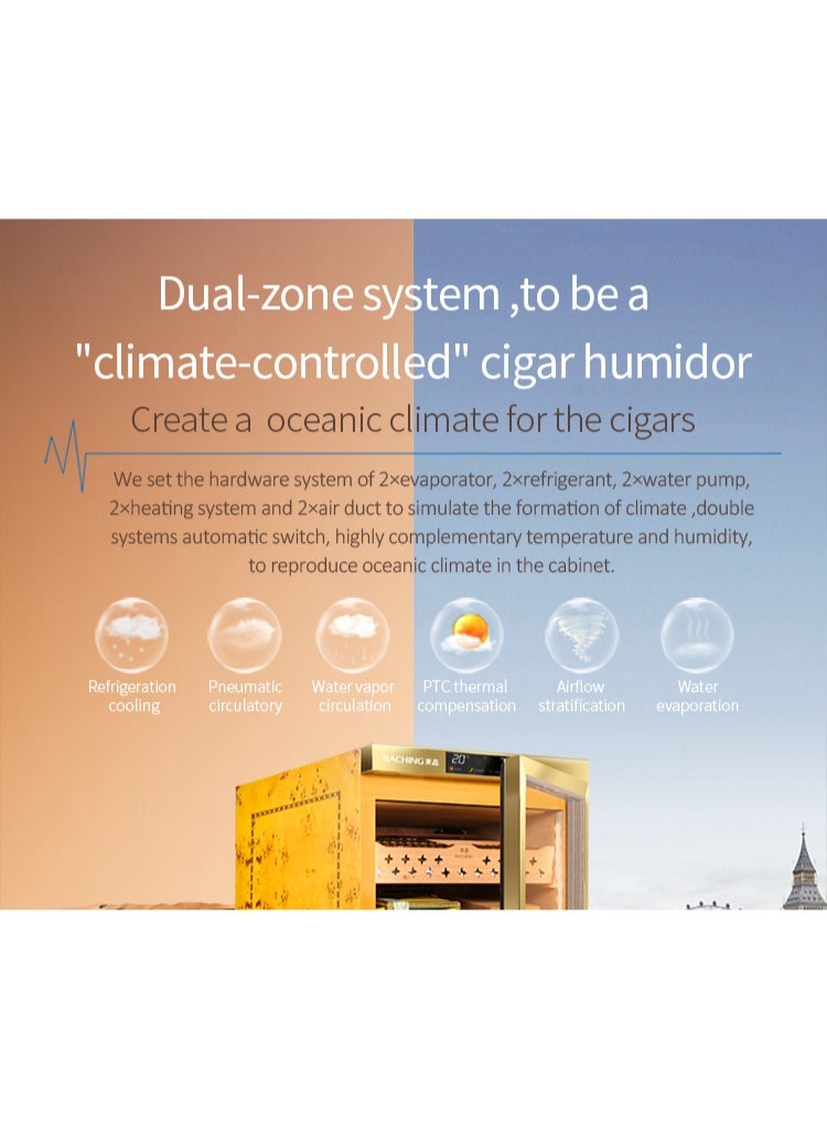 Raching MON800A Humidor Climate Control Cabinet with Ammonia Removal - Image 5