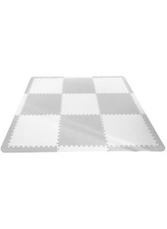 Bumble & Bird Bumble & Bird - BabySafe Play Mat - Grey & Cream - 9pc - Assorted 1 Set  - Image 5