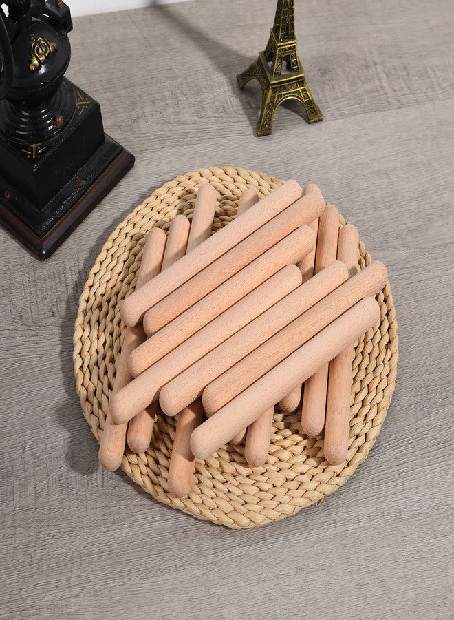 MGTECH 32 Pieces Rhythm Sticks for Kids Bulk, 8 Inch Wood Music Lummi Sticks Classroom Percussion Instrument - Image 5