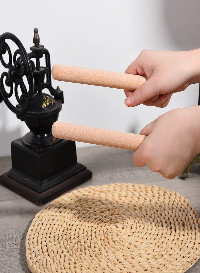 MGTECH 32 Pieces Rhythm Sticks for Kids Bulk, 8 Inch Wood Music Lummi Sticks Classroom Percussion Instrument - Image 3