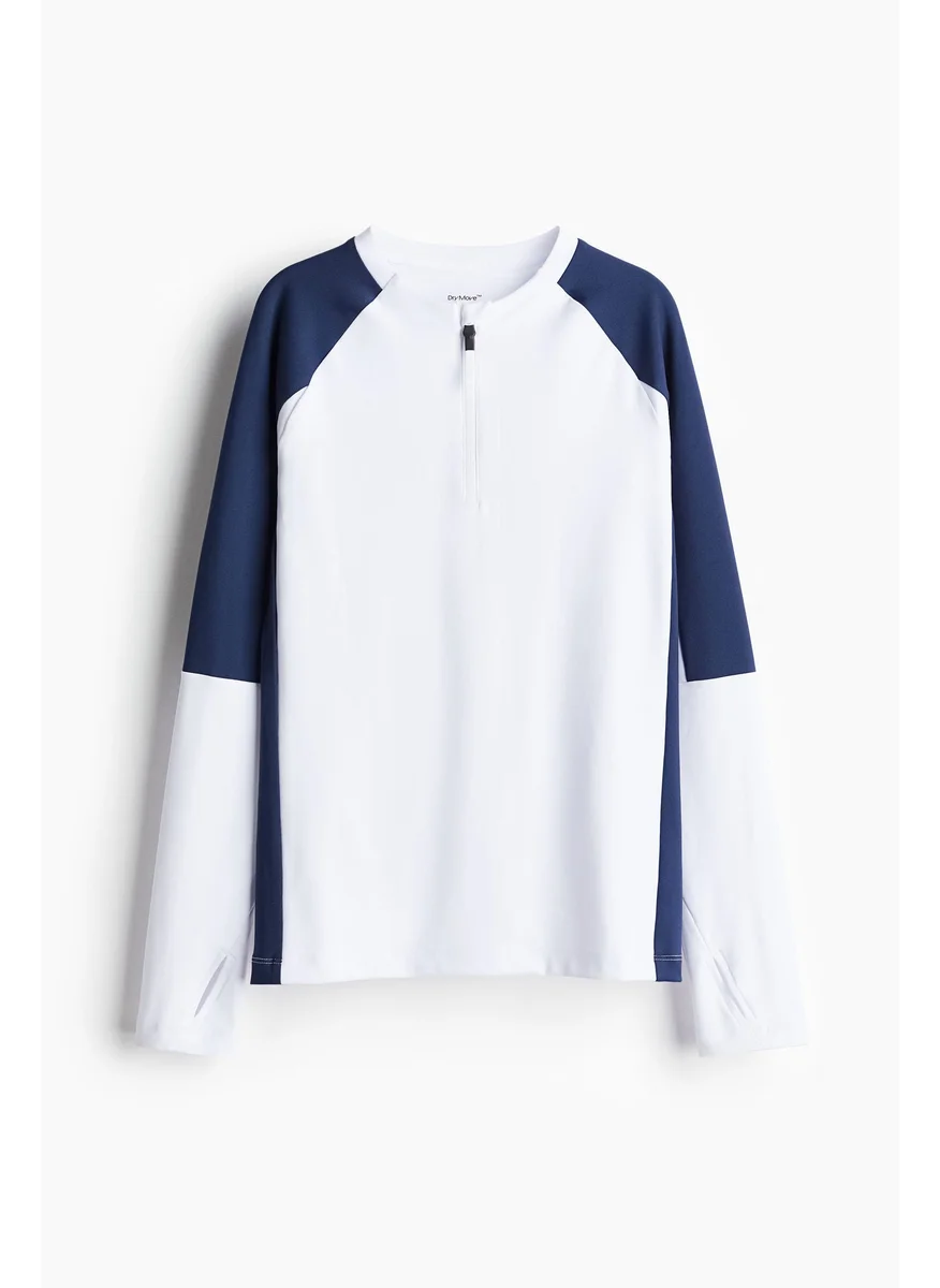 H&M Mid Layer Football Top With Drymove™