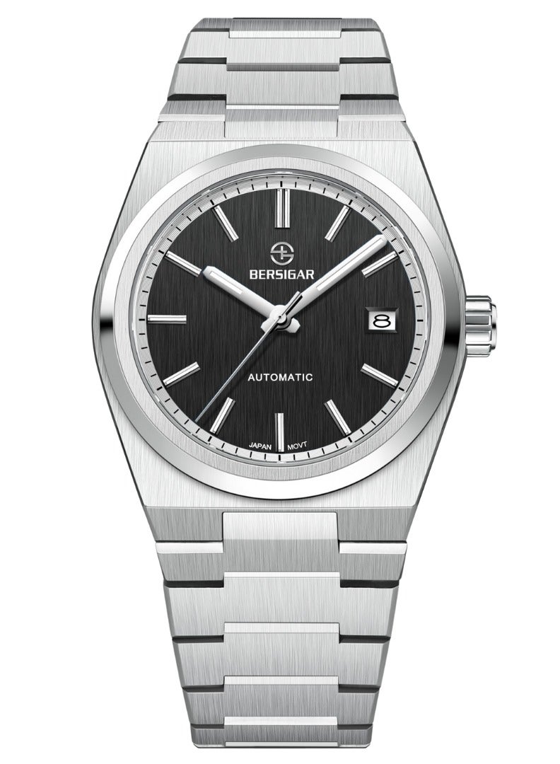 بيرسيجار ساعة Bersigar BG-1753 Terrasot بتصميم فاخر من الفولاذ المقاوم للصدأ ميكانيكية مقاومة للماء - Image 1
