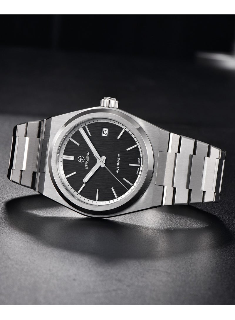 بيرسيجار ساعة Bersigar BG-1753 Terrasot بتصميم فاخر من الفولاذ المقاوم للصدأ ميكانيكية مقاومة للماء - Image 2